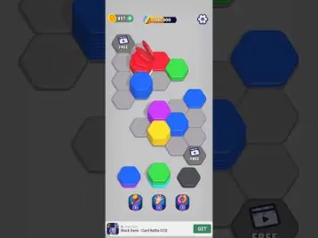 Video guide by Royal Match Gameplay: Hexa Sort Level 40 #hexasort