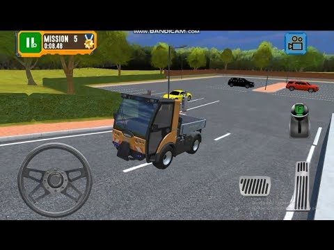 Video guide by Android Adam: Truck Driver: Depot Parking Simulator Level 2 #truckdriverdepot
