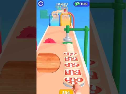 Video guide by ItsMysterious: I Want Pizza Level 10 #iwantpizza