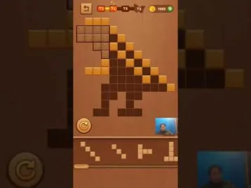 Video guide by Skill Game Walkthrough: Block Puzzle Wood Level 71 #blockpuzzlewood
