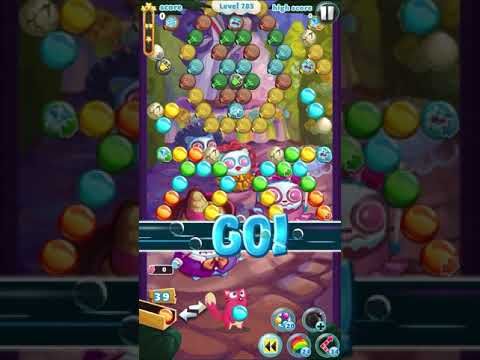 Video guide by IOS Fun Games: Bubble Mania Level 785 #bubblemania
