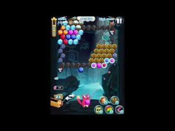 Video guide by meecandy games: Bubble Mania Level 965 #bubblemania