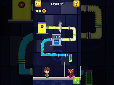 Video guide by Wgkg68: Pipe Puzzle Level 15 #pipepuzzle