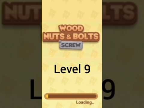 Video guide by Screw Driver Gaming Official Tamil: Wood Nuts & Bolts, Screw Level 9 #woodnutsamp