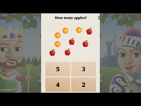 Video guide by Mohamed Shaltout: King of Math Level 6 #kingofmath