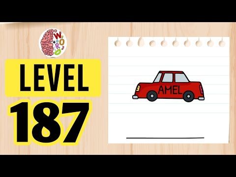 Video guide by Mr NooB: Brain Test: Tricky Words Level 187 #braintesttricky
