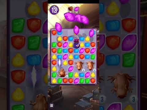 Video guide by Puzzle Games: Harry Potter: Puzzles & Spells Level 12 #harrypotterpuzzles