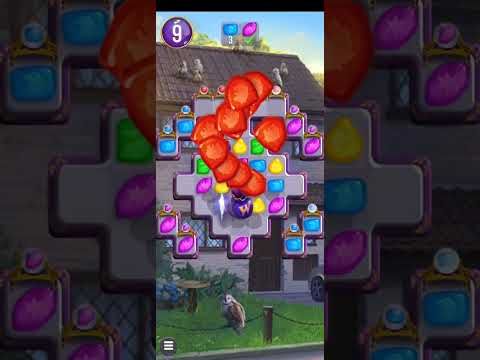 Video guide by Puzzle Games: Harry Potter: Puzzles & Spells Level 4 #harrypotterpuzzles