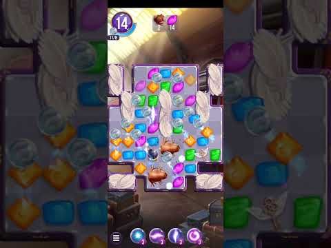 Video guide by Puzzle Games: Harry Potter: Puzzles & Spells Level 14 #harrypotterpuzzles