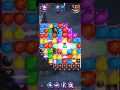 Video guide by Puzzle Games: Harry Potter: Puzzles & Spells Level 32 #harrypotterpuzzles