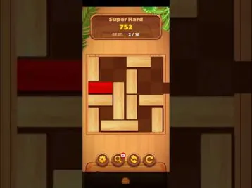 Video guide by Rick Gaming: Sliding Block Level 752 #slidingblock