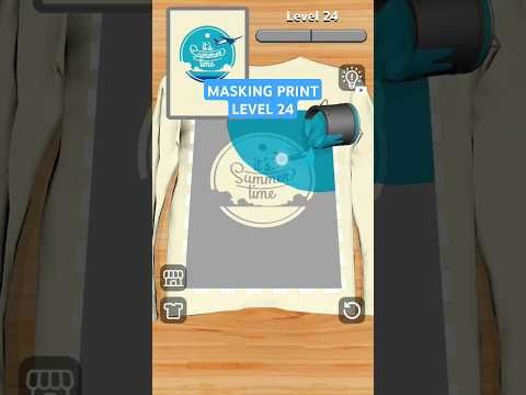 Video guide by GameRelax: Masking Print Level 14 #maskingprint