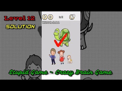 Video guide by Bala Gaming World: Stupid Game Level 12 #stupidgame