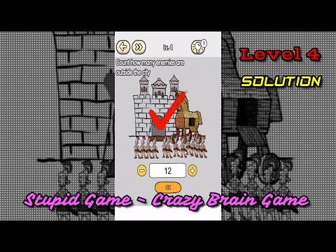 Video guide by Bala Gaming World: Stupid Game Level 4 #stupidgame