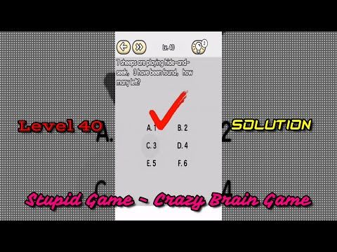 Video guide by Bala Gaming World: Stupid Game Level 40 #stupidgame
