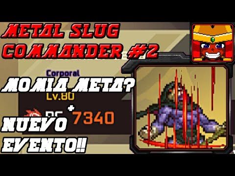 Video guide by GigaDrill Blog: Metal Slug : Commander Level 80 #metalslug