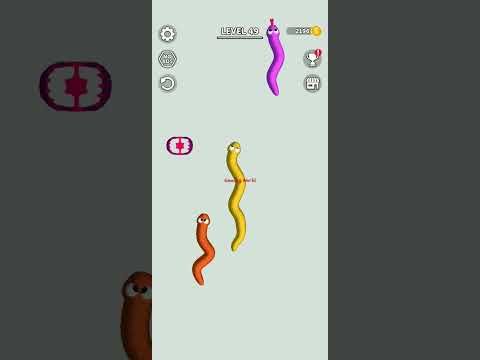 Video guide by Gaming World: Snakes Level 49 #snakes