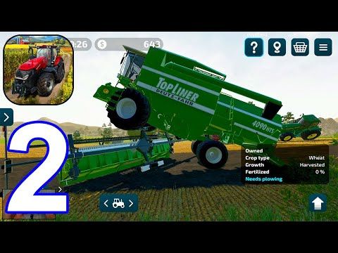 Video guide by Pryszard Android iOS Gameplays: Farming Simulator 23 Mobile Part 2 #farmingsimulator23