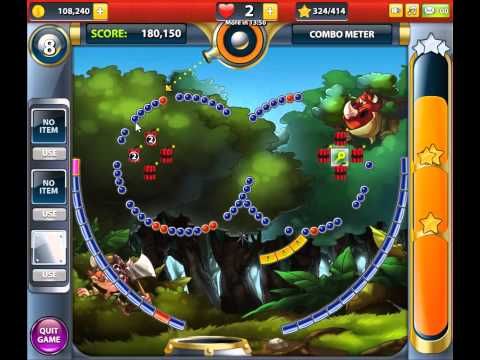 Video guide by skillgaming: Superball Level 138 #superball