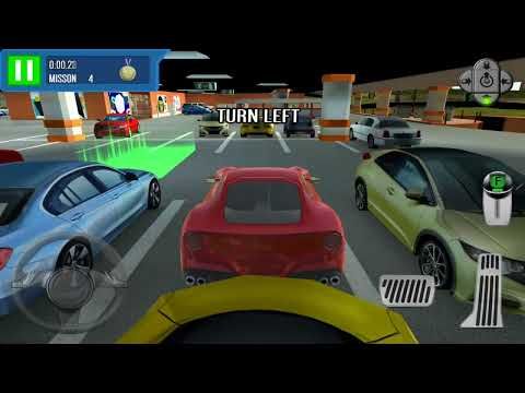 Video guide by OneWayPlay: Multi Level Car Parking 6 Shopping Mall Garage Lot Level 4 #multilevelcar