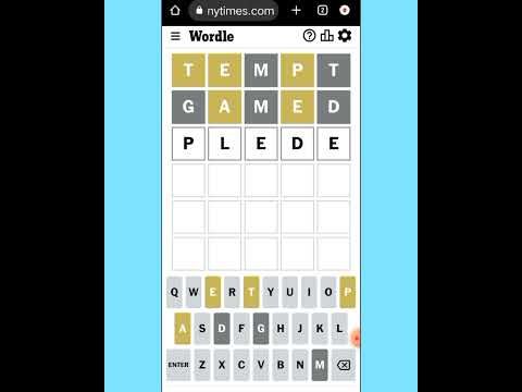 Video guide by Relaxing Brain Games & Tricky  Puzzles with VK: Wordle! Level 670 #wordle