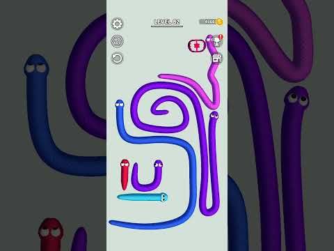 Video guide by Gaming World: Tangled Snakes Level 82 #tangledsnakes