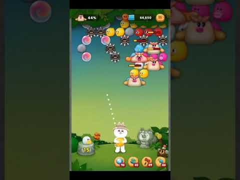 Video guide by 陳聖麟: LINE Bubble 2 Level 1464 #linebubble2