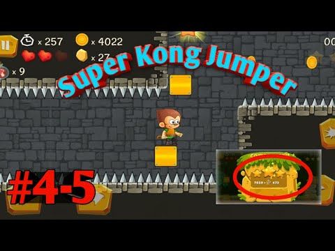 Video guide by Koko Gaming Mobile: Jumper!! Level 45 #jumper