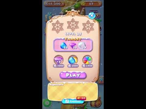 Video guide by icaros: Ice Crush 2018 Level 25 #icecrush2018