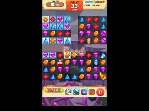 Video guide by Apps Walkthrough Tutorial: Jewel Match King Level 474 #jewelmatchking
