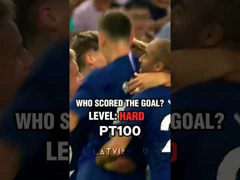 Video guide by LatvianJR: Who scored the goal? Part 100 #whoscoredthe