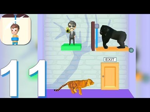 Video guide by Pryszard Android iOS Gameplays: Rescue cut! Part 11 #rescuecut