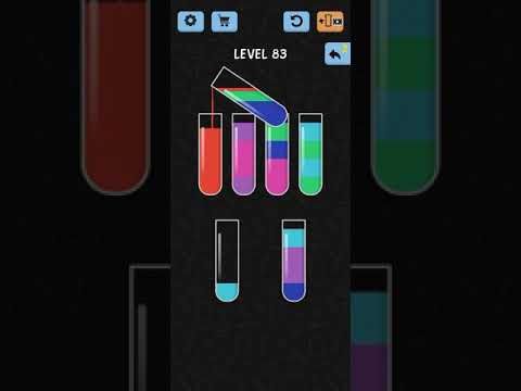 Video guide by Gaming ZAR Channel: Color Sort! Level 83 #colorsort