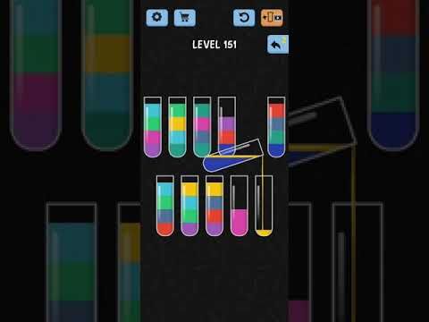 Video guide by HelpingHand: Color Sort! Level 151 #colorsort