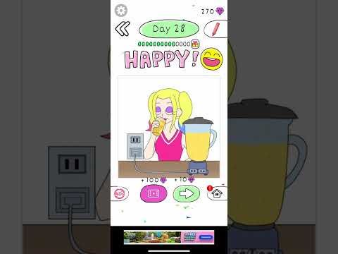 Video guide by RebelYelliex Gaming: Draw Happy Queen Level 28 #drawhappyqueen