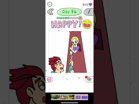 Video guide by RebelYelliex Gaming: Draw Happy Queen Level 56 #drawhappyqueen