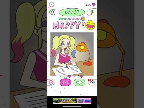 Video guide by RebelYelliex Gaming: Draw Happy Queen Level 37 #drawhappyqueen
