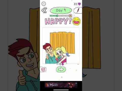 Video guide by RebelYelliex Gaming: Draw Happy Queen Level 9 #drawhappyqueen