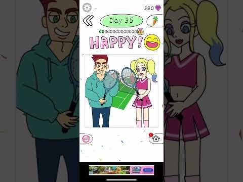 Video guide by RebelYelliex Gaming: Draw Happy Queen Level 35 #drawhappyqueen