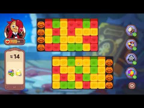 Video guide by skillgaming: CookieRun: Witch’s Castle Level 65 #cookierunwitchscastle