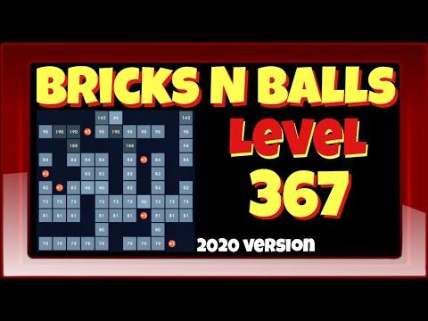 Video guide by Bricks N Balls: Bricks n Balls Level 367 #bricksnballs