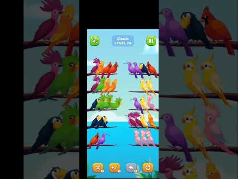 Video guide by RADHE - RADHE G 6543: Bird Sort Puzzle Level 174 #birdsortpuzzle