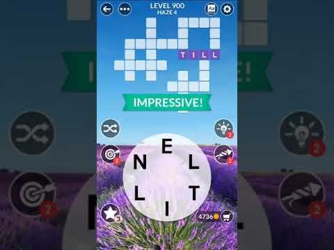 Video guide by EpicGaming: Wordscapes Level 900 #wordscapes