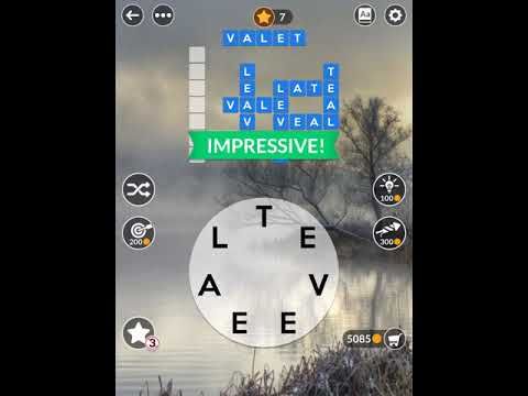 Video guide by Scary Talking Head: Wordscapes Level 1328 #wordscapes