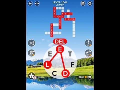 Video guide by Scary Talking Head: Wordscapes Level 1044 #wordscapes