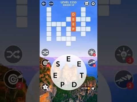Video guide by EpicGaming: Wordscapes Level 1550 #wordscapes
