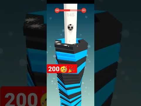 Video guide by Fifteen All Video Club: Stack Ball 3D Level 200 #stackball3d