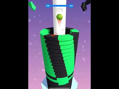 Video guide by Pressplay-MG: Stack Ball 3D Level 638 #stackball3d
