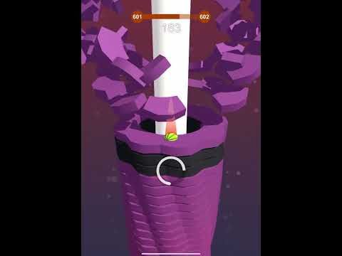 Video guide by Pressplay-MG: Stack Ball 3D Level 601 #stackball3d