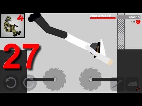 Video guide by Pryszard Android iOS Gameplays: Stickman Backflip Killer Part 27 #stickmanbackflipkiller